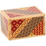 Tajná skříňka dřevěná Trickkiste puzzle box – Zboží Dáma