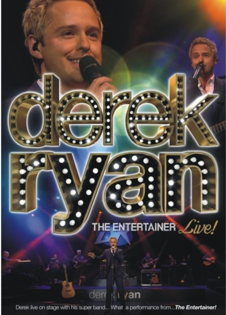 Derek Ryan: The Entertainer Live! DVD