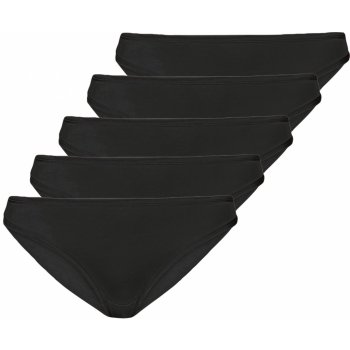 ESMARA Dámské kalhotky 5 kusů černá