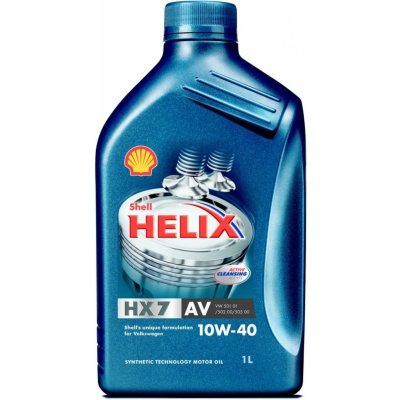 Shell Helix HX7 AV 10W-40 1 l – Hledejceny.cz