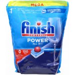Finish Power All in 1 tablety do myčky nádobí 100 ks – Sleviste.cz