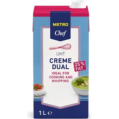 Metro Chef Dual Creme 25 % 1 l – Hledejceny.cz