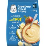 GERBER Cereal mléčná kaše ovocná Dobrou noc 230g – Zboží Dáma