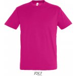 SOL's tričko Regent krátký rukáv pánské fuchsia – Hledejceny.cz