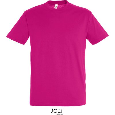 SOL's tričko Regent krátký rukáv pánské fuchsia – Hledejceny.cz