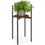 MODERNHOME Stojan na květiny THEO 61,5 x 30 cm černý/hnědý – Hledejceny.cz