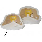 Rosewood WC pro Hlodavce Rohové 31 x 22 x 15 cm – Zboží Mobilmania