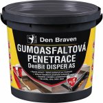 DEN BRAVEN Gumoasfaltová penetrace DenBit DISPER AS 5 kg – Hledejceny.cz