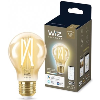 WiZ Tunable White 50W E27 A60 Vintage – Hledejceny.cz