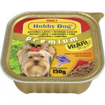 Hobby Premium Adult Dog hovězí a játra 150 g – Hledejceny.cz
