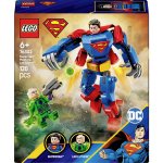 LEGO® DC Batman™ 76302 Superman™ v robotickém obleku vs. Lex Luthor™ – Zboží Živě