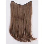 Vlasové příčesky HALO 40 cm - tmavě plavá – Zboží Dáma