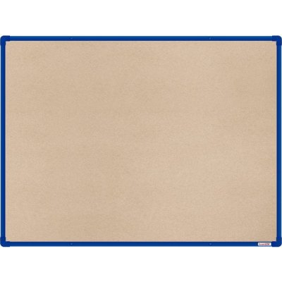 VMS VISION, s.r.o. Textilní nástěnka boardOK s modrým rámem 1200 x 900 – Zboží Mobilmania