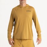 Adventer & Fishing Tričko UV Hoodie Sand – Zbozi.Blesk.cz