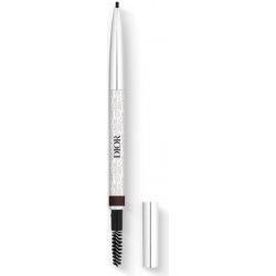 Dior Diorshow Brow Styler tužka na obočí s kartáčkem 005 Black 0,09 g