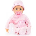Bayer Design First Words Baby 38 cm růžová – Hledejceny.cz