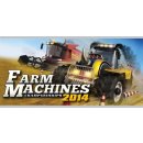 Hra na PC Farm Machines Championships 2014