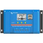 Victron Energy solární regulátor PWM Victron Energy 20A LCD a USB 12V/24V – Zboží Mobilmania