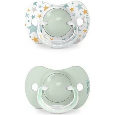 Suavinex Dreams dudlík zelená 2 ks – Zbozi.Blesk.cz