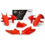 Rtech sada plastů KTM 5 dílů včetně levého krytu vzduch filtru oranžová – Zboží Mobilmania
