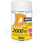 Vitabalans OY D-Max 2000 IU 90 tablet – Hledejceny.cz