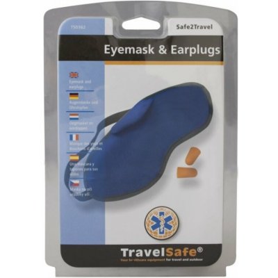 TravelSafe oční maska s ucpávkami Eye Mask Earplugs – Zboží Dáma