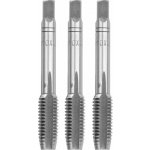 STREND PRO Závitník M10 × 1,5mm, DIN 352 – sada 3ks – Hledejceny.cz
