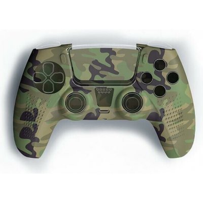 uRage set příslušenství 6v1 pro ovladač PlayStation 5 camouflage – Sleviste.cz