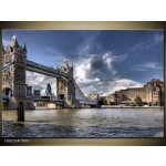 Krásný obraz Tower bridge, jednodílný 90x60 cm – Sleviste.cz