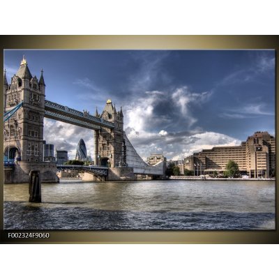 Krásný obraz Tower bridge, jednodílný 90x60 cm
