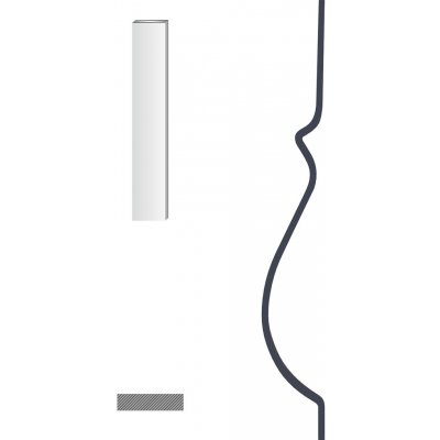 Kovoinox Tyč 30 x 5 x 1000 mm – Hledejceny.cz