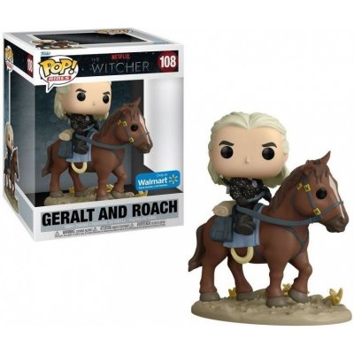 Funko Pop! Netflix The Witcher Geralt and Roach – Zboží Mobilmania