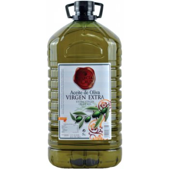 Estándar Extra panenský olivový olej 5 l