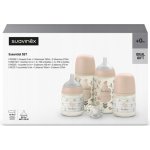 Suavinex Premium novorozenecký set Birdies růžový – Sleviste.cz