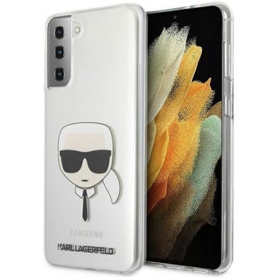 Karl Lagerfeld Karl's Head Case Samsung Galaxy S21+ - čiré – Zbozi.Blesk.cz