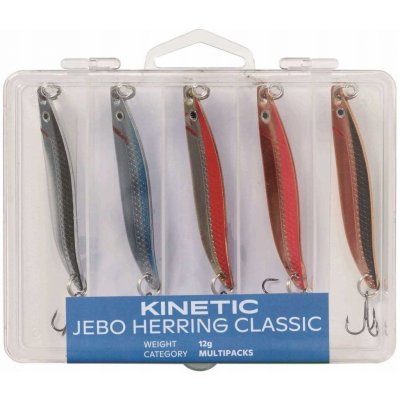 Kinetic třpytka Jebo Herring Classic vel.2 18g