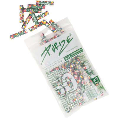 Purize regular 9 mm filtry barevné 50 ks – Zbozi.Blesk.cz
