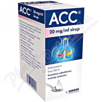 ACC POR 20MG/ML SIR 1X200ML