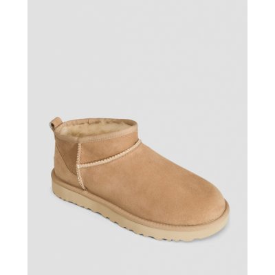 Ugg W Classic Ultra Mini 1116109 béžové – Zboží Dáma