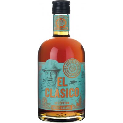 El Clasico Salted Caramel 30% 0,5 l (holá láhev) – Hledejceny.cz