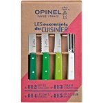 Opinel Kitchen Essentials Sada nožů a škrabek 4 ks – Hledejceny.cz