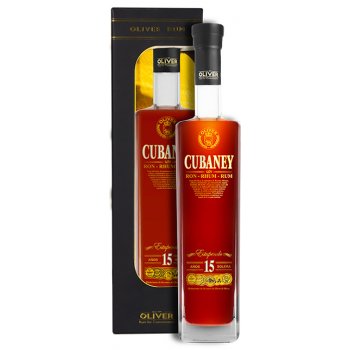 Cubaney Rum Estupendo 15y 38% 0,7 l (karton)