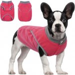 KATZINST fleecová bunda pro psy fleecový svetr pro psy fleecový kabát pro psy oboustranný – Zboží Mobilmania