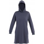ICEBREAKER Wmns Crush LS Dámské merino šaty Dress Graphite – Zboží Dáma
