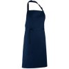 Zástěra Premier Workwear Klasická zástěra za krk PR150 Navy Pantone 2766 72x86cm