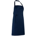 Premier Workwear Klasická zástěra za krk PR150 Navy Pantone 2766 72x86cm – Hledejceny.cz