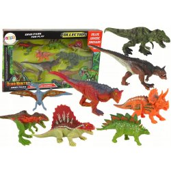 Lean Toys Sada figurek dinosaurů 8 ks