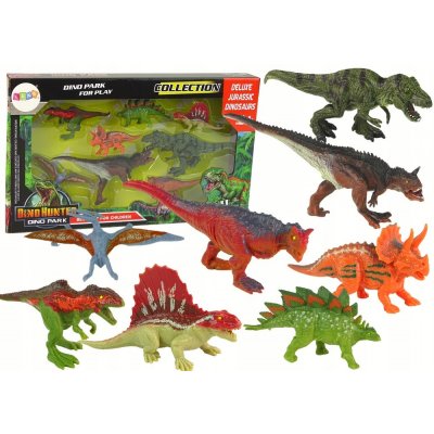 Lean Toys Sada figurek dinosaurů 8 ks – Zbozi.Blesk.cz