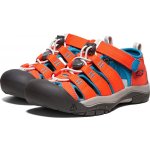 Keen Newport H2 Children safety orange/fjord blue – Sleviste.cz