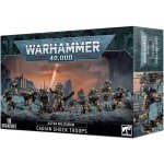 GW Warhammer 40000: Astra Militarum Cadian Shock Troops – Zboží Živě